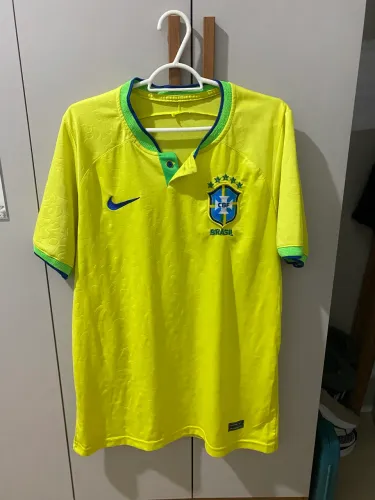 Camiseta Brasil primeira linha M