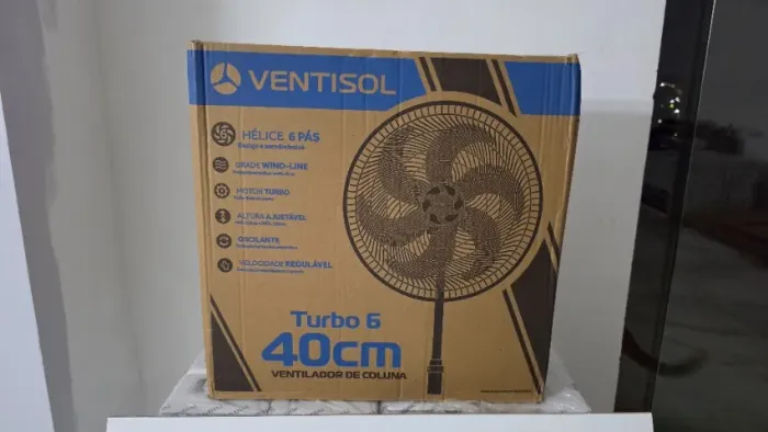 ventilador de coluna ventisol 40cm