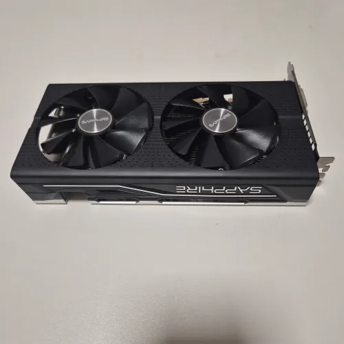 Placa de vídeo RX 580 4gb SHAPPIRE