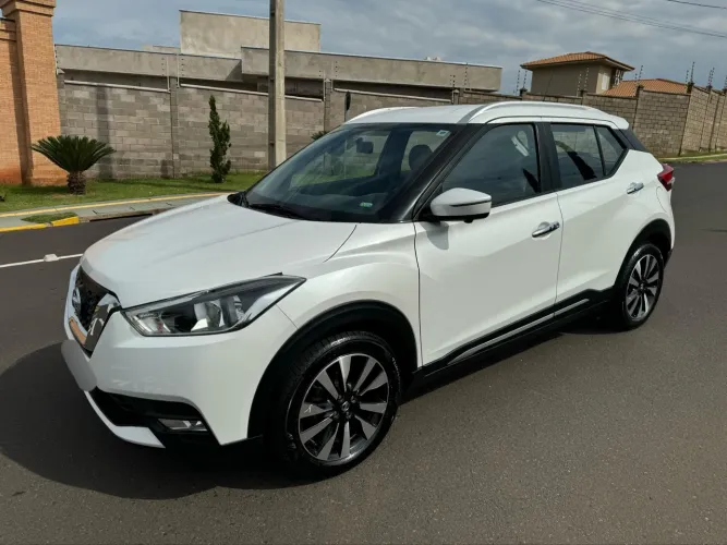 Nissan Kicks SL 1.6 16V Flexstar 5P Aut. 2018