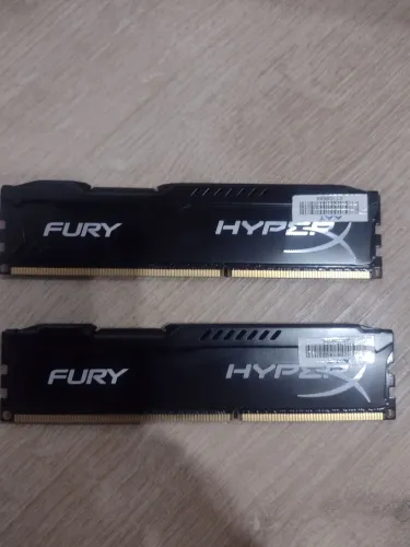 Memória hyperx Fury 16gb ddr3