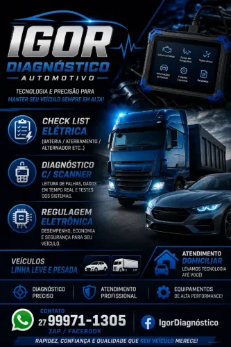 Serviço de Eletricista automotivo 