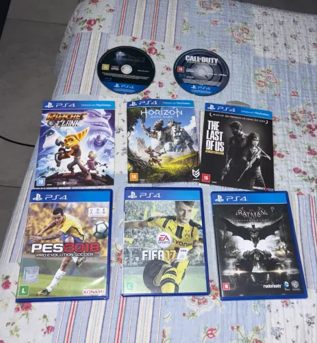 Jogos ps4