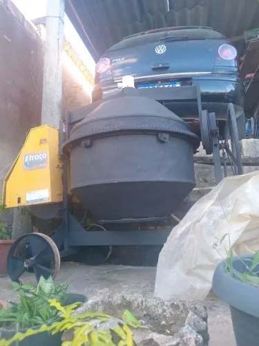 Betoneira 400 litros