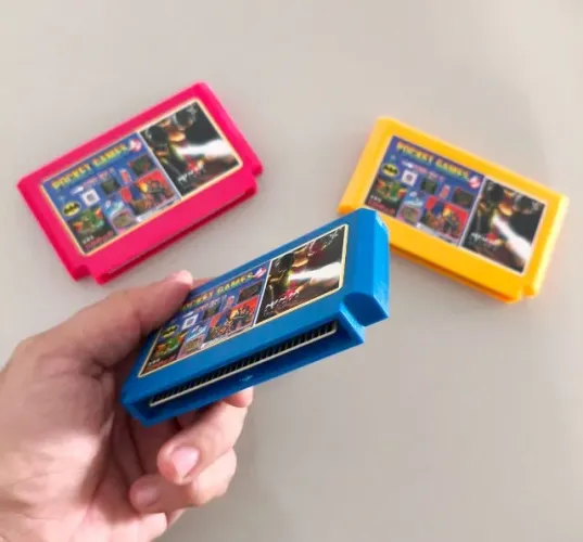 Fita 60 pinos 8bits só os melhores para seu console