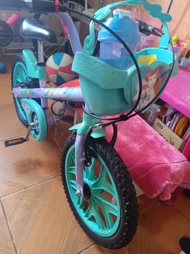 Bike aro 16 Ariel bandeirantes menina 