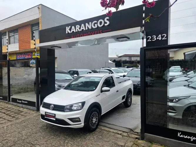 Volkswagen Saveiro Robust 1.6 Total Flex 8V 2018