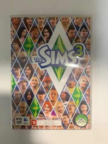 Jogo The Sims 3 | Pc Mídia Física Original | Jogo base.