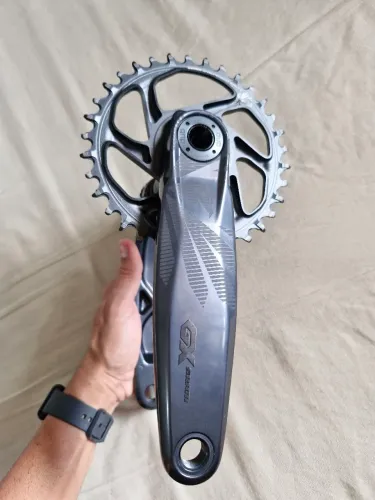 Pedevela Sram GX Lunar + Coroa XX1 34t