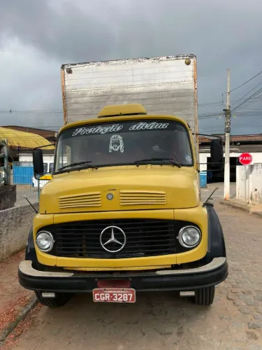 Caminhão turbinado