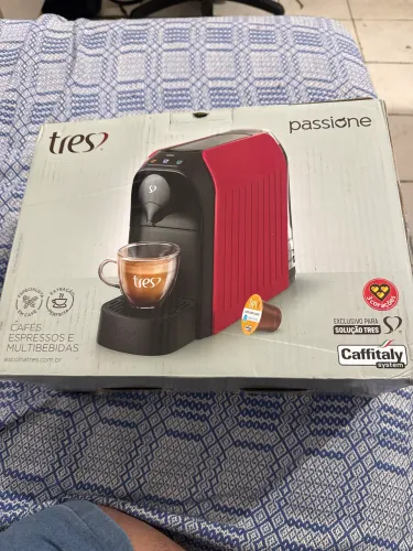 Cafeteira 3 corações 