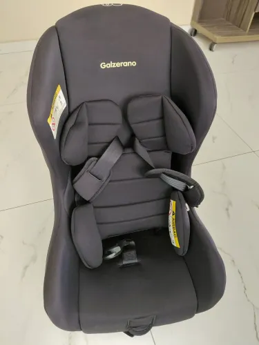 Cadeirinha para carro Galzerano 0 a 25 kg Preta