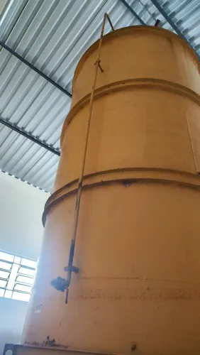 Tanque aço carbono 15mil litros