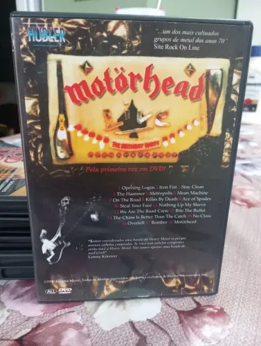 Dvd música internacional