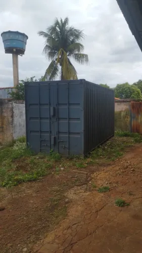 Container Marítimo 6m Almoxarifado 