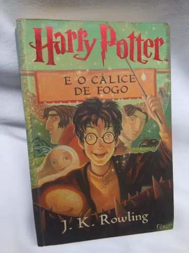 Livro Harry Potter e o Calice de Fogo