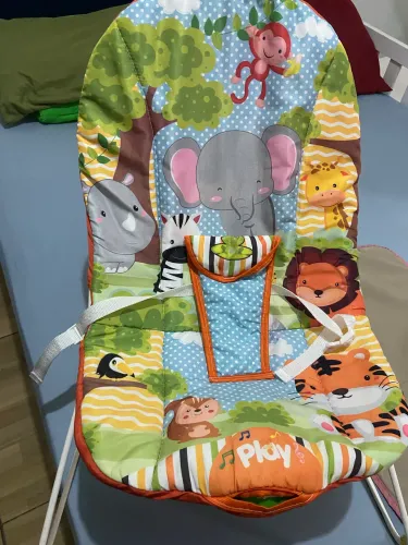 Cadeirinha bebe que vibra