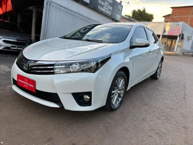 Toyota Corolla 1.8 GLI Upper 16V Flex 4P Automatico 2016