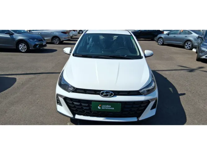 Hyundai HB20 Comfort Plus 1.0 Flex 12V Mec. 2025