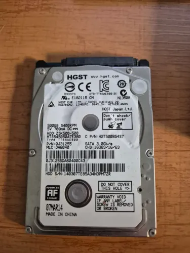 HD 500 GB - HGTS