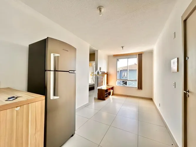 LOCAÇÃO 50M² 2 DORM 1 VAGA SEMI MOBILIADO