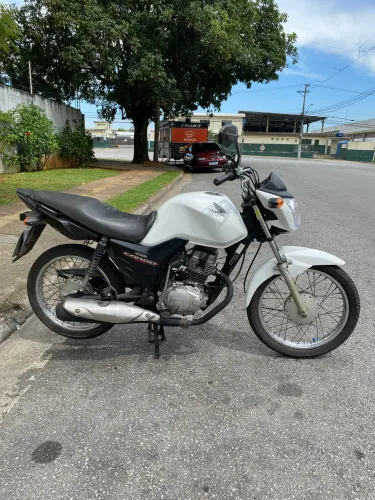CG 125i Cargo Leilão Média Monta
