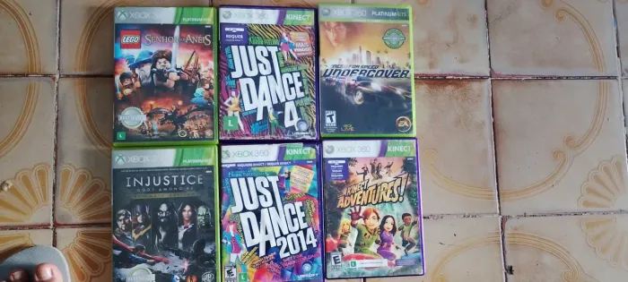 Lote jogos Xbox 360