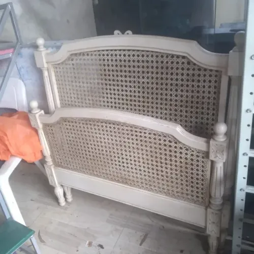 CAMA SOLTEIRO ANTIGA PALINHA