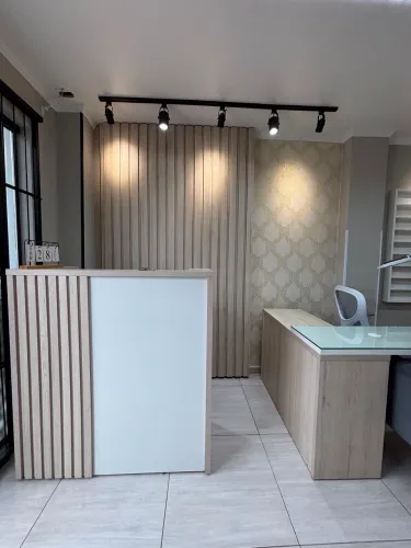 Móveis para studio de beleza