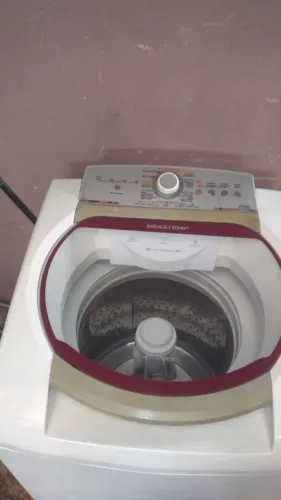 Vendo máquina de lavar roupas Brastemp 11kg cesto inox valor $650 reais 