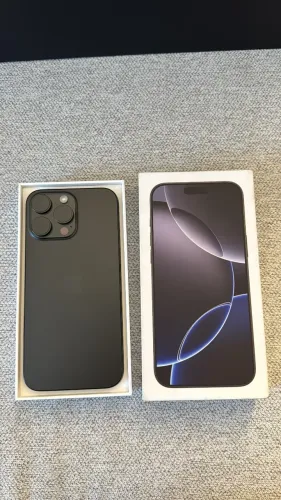 iPhone 16 pro max