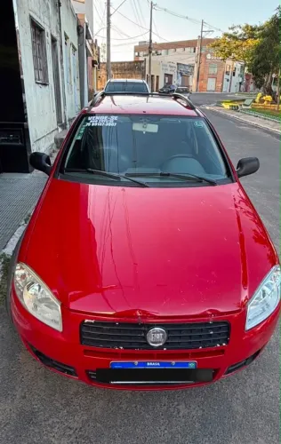 Fiat Strada Working 1.4 MPI Fire Flex 8V CD 2012