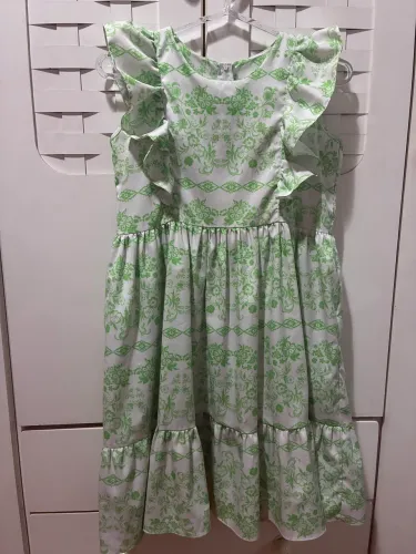 Vestido 10 anos 
