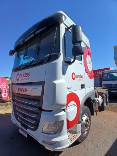 CAVALO MECANICO DAF XF FTT 6X4 530 CV OFF ROAD