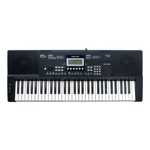Teclado Revas KB 330 - Usado (acompanha suporte)