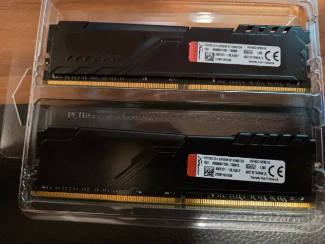 Memórias HyperX Fury DDR4 32GB (2x16GB)