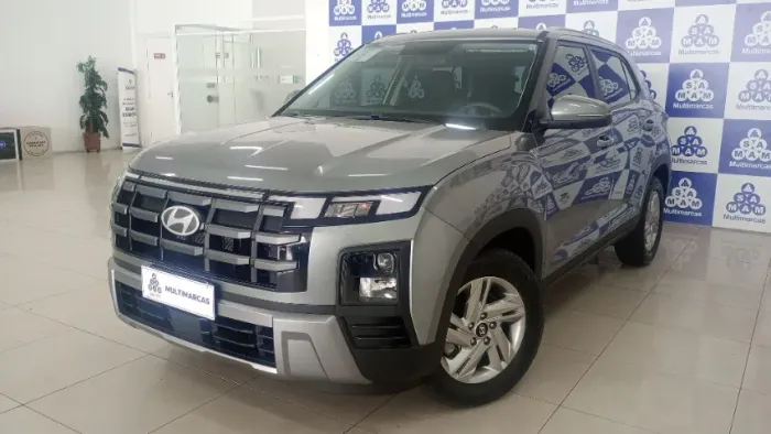 Hyundai Creta Comfort 1.0 TB 12V Flex AUT 2025