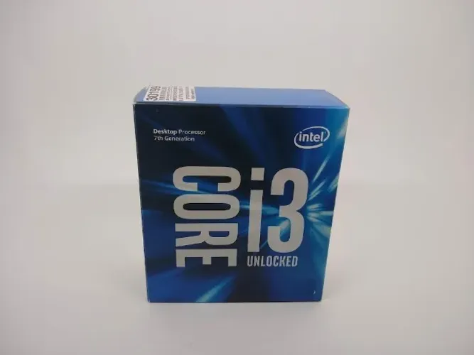 Caixa Vazia: Processador I3 - 7350k