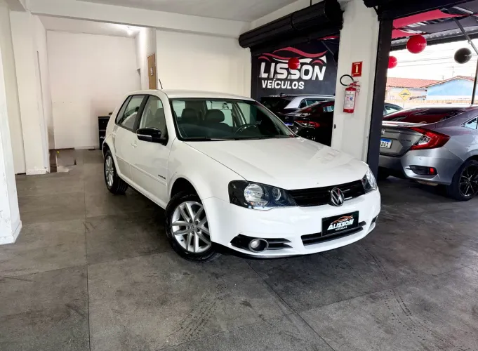 Volkswagen Golf Sportline 1.6 MI Total Flex 8V 4P 2012