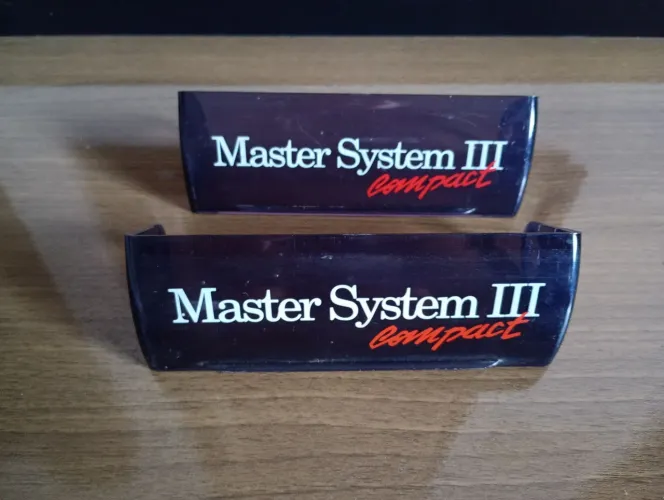 Visor para master system 3(Lote com 2 peças)