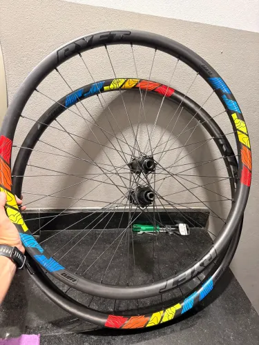 Rodas de carbono MTB