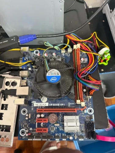 Kit Placa mãe , Processador e memória 