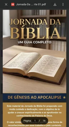 Entenda cada livro da Bíblia de Gênesis a Apocalipse de forma simples, clara e reveladora.