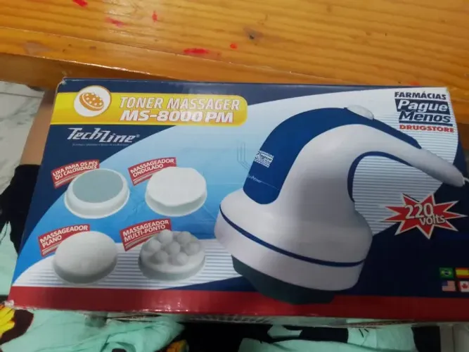 MASSAGEADOR TONER MASSAGER MS8OOOPM