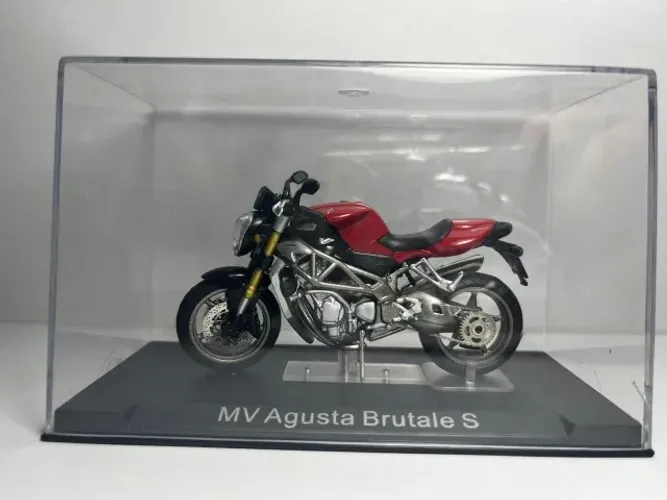 MV Agusta Brutale S 1:24 Ixo Altaya - Caixa Acrílico