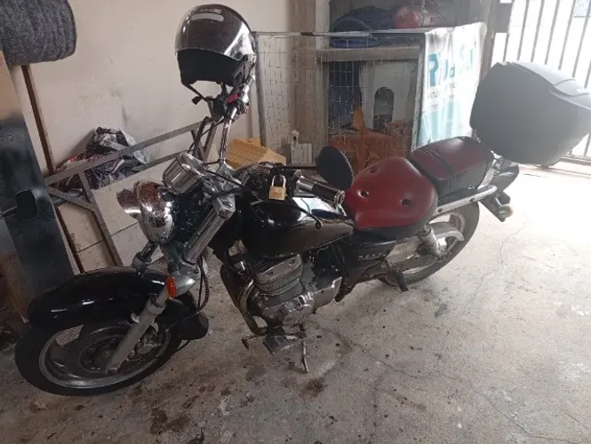 Vendo moto FYM 250 