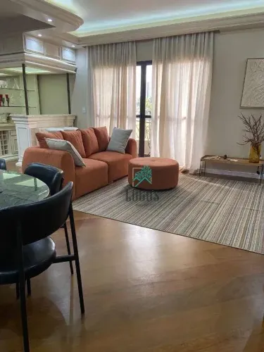 Apartamento com 3 dormitórios à venda, 127 m² por R$ 850.000,00 - Vila Marina - Santo Andr