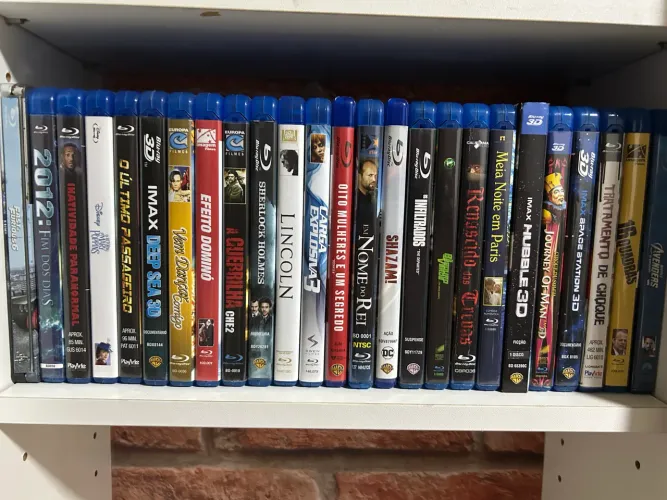 Blurays em promoção