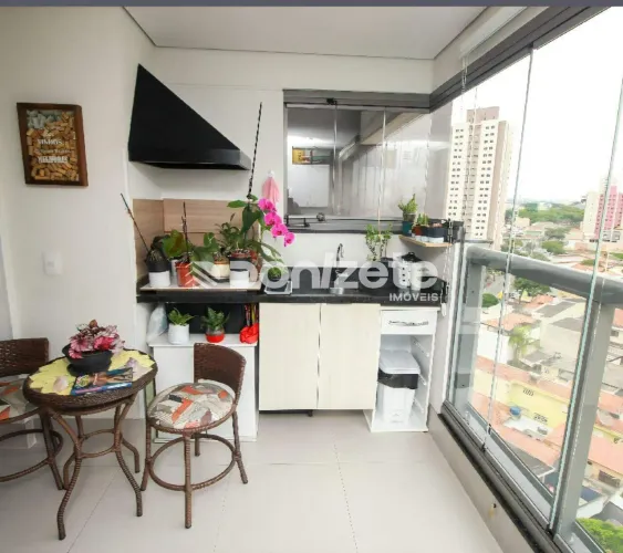 Apartamento residencial 73m² à venda na Vila Assunção  Santo André | 2 quartos (1 suíte) |