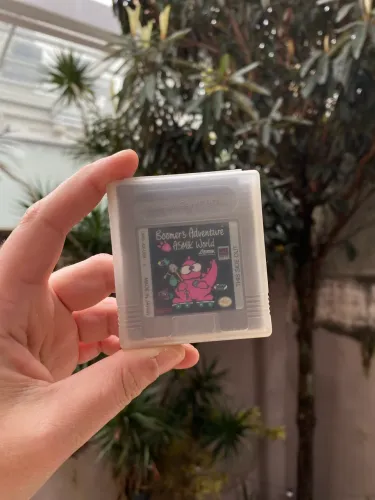 Jogo Original Game Boy | Boomer?s Adventure in ASMIK World | USA